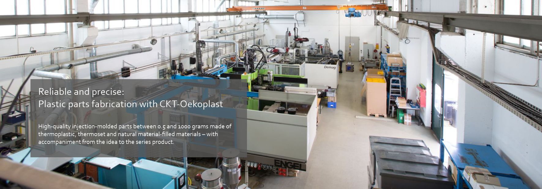 Manufacturing at CKT-Oekoplast